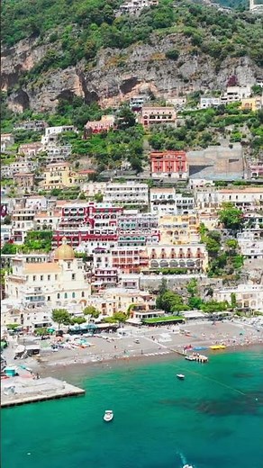 Positano: the Beautiful Coastal Town in Italy