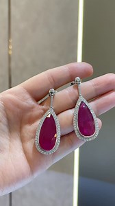 6.5K views · 59 reactions | Let the red ruby light up your celebration. A gem of passion, prosperity and radiant joy this festive season. #MyTomei #Tomeimalaysia #Ruby #DeepavaliPick #Deepavali #TomeiMidValleyKL | TOMEI | Facebook