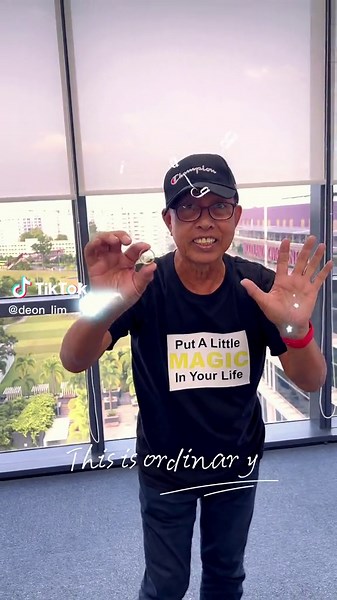 Floating Ring Trick Magic Tutorial