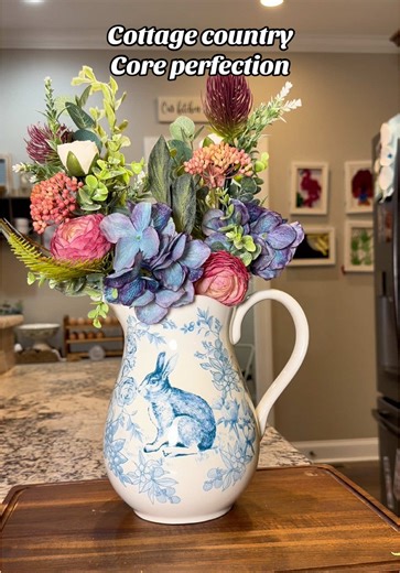 Cottage Core Perfection in Easter Decor