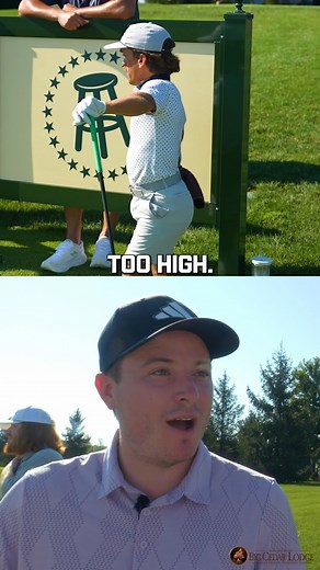 Chaz hasn’t missed a single fairway the entire tournament. Watch Episode 3 of the Internet Invitational out now! | Barstool Sports