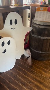 We’ve got a cosy but Ghoulish vibe going on today at Hillbilly #halloween #hillbillycidershed #hillbillycider | Hillbilly Cider