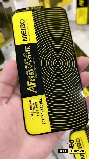 1K views | **Meibo Glass Screen Protector** for Iphone Models...