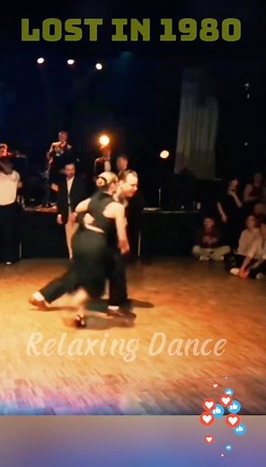 Born To Be Alive | Lost In 80S - 🔥💃🏻 #dance #swingdance #80s