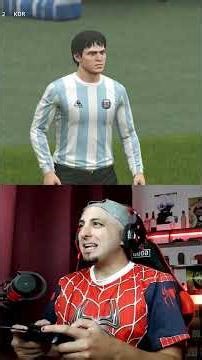 MUNDIAL 86 en FIFA 16 papaaaaa. #fifa16 #mundiales #mundial86 #fifamaradona #videojuegos #gameplays