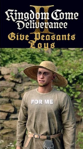 Never Give Peasants Real Weapons in #kcd2 #tryhardclipstv #gaming #rpggaming #games #henryofskalitz