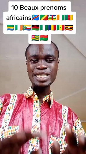 10 Beautiful African Names with Flags and Meanings