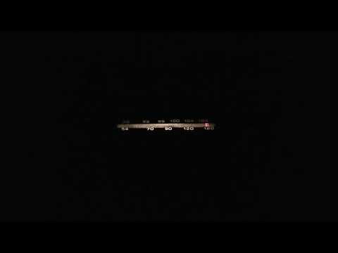 AM radio tuning and static