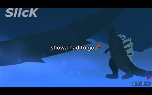 Godzilla's Emotional Farewell