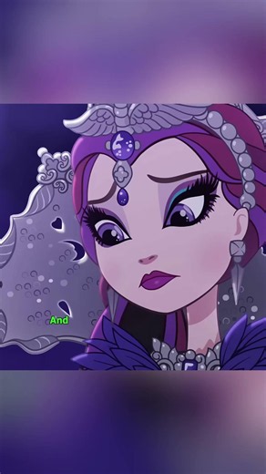 in Ever After High, nobody really understands each other #cartoon #fyp #everafterhigh #animation