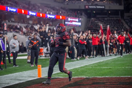 SDSU football releases 2025 themed games at Snapdragon Stadium