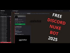 Free Discord Raid Bot 2025 (w4ve)