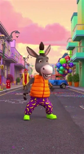donkey cartoons