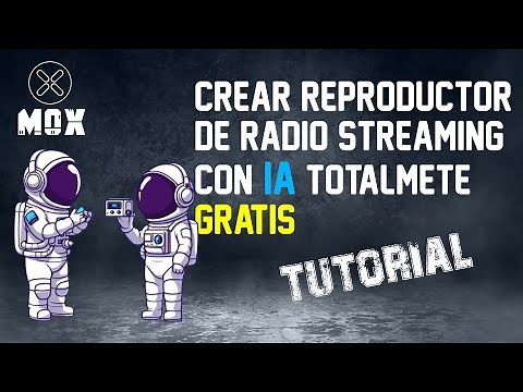 Crea Reproductores de Radio Streaming con IA ¡Gratis y Fácil!