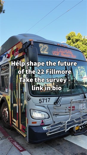 Enhancing Transit on Fillmore Street: Share Your Thoughts