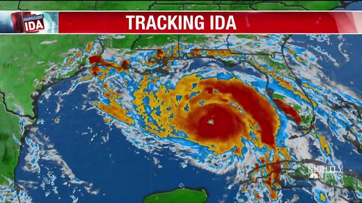 New Orleans prepares for Hurricane Ida’s impact