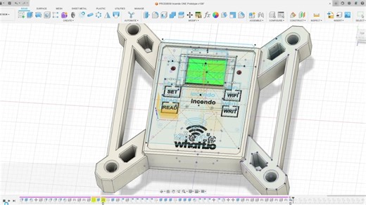NFC incendo编程设备的设计和工程过程