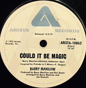 Barry Manilow - Could It Be Magic