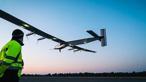 3.9K views · 54 reactions | The US Navy is developing an uncrewed solar-powered aircraft to fly for 90 days at a time. Read the story: https://www.newscientist.com/article/2285848-us-navy-is-developing-a-solar-powered-plane-that-can-fly-for-90-days/ | New Scientist | Facebook