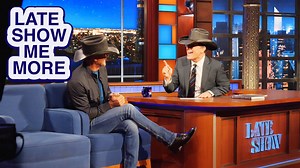 Some amazing performers graced Stephen Colbert's stage this week, as our host welcomed acting legends Helen Mirren and Ian McKellen, musical heavyweights Tim McGraw and King Princess, newsmakers John Dickerson and Sen. Amy Klobuchar, the angelic Elizabeth Banks, and the multi-talented chefs from MasterChef Junior. | The Late Show with Stephen Colbert