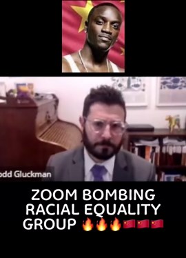 Zoom Bombing with Ambatukam | Racial Awareness Group