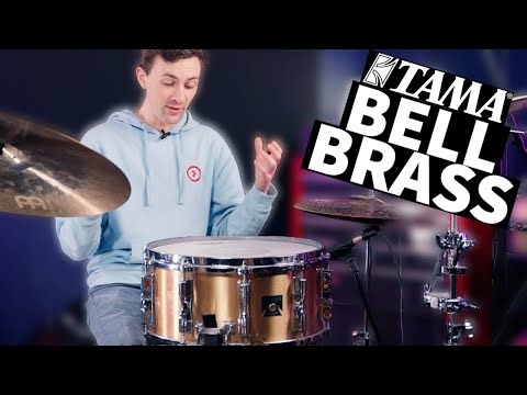 Is This Snare Worth $15,000? // 80s TAMA Bell Brass