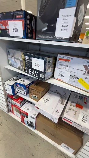 We offer more than just bins! Shop Home Depot inventory, bulk retail stock, and unbeatable weekly deals! 🛍️ #PrimeBins #PrimeBinsPA #binswithemily💰 | Prime Bins