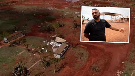 Four hours of hell: Cyclone Ilsa aftermath