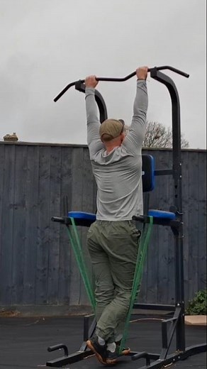 Band Assisted Pull Ups | Exercise Demo (Form and Technique)