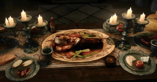 Skyrim Mod Brings Gordon Ramsay Level Culinary Excellence To Tamriel