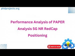 Performance Analysis of PAPER Analysis 5G NR RedCap Positioning
