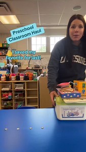 12K views · 1.6K reactions | Preschool classroom haul ✨ Check out what just arrived for our bins, letter table, and light table! Translucent shells and magnetic blocks perfect for glowing creations, new lacing beads for fine-motor fun, letter lacing cards for alphabet practice, plus fresh books to add to our shelves. Everything’s linked on my Amazon storefront—happy shopping! | Preschool Vibes | Facebook