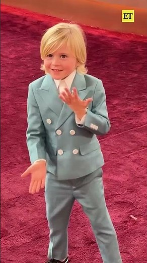 'All Her Fault’ star Duke McCloud adorably brings ‘6 7’ to the #goldenglobes