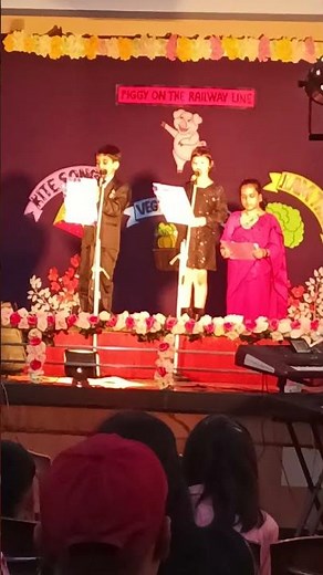 anchoring in school program 💐😍