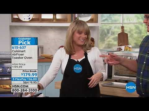 Cuisinart Air Fryer Toaster Oven | HSN