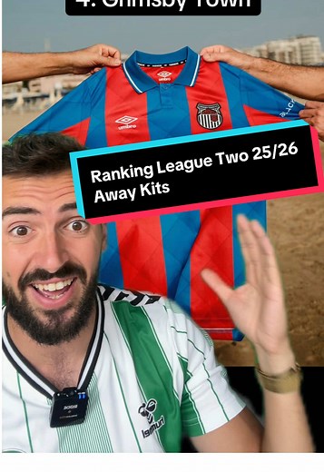 Replying to @OAFC17 Ranking League Two 25/26 away kits