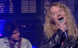 Letterman flips out after watching The Orwells perform on Late Show