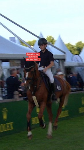 Galloping into our main stadium like 🐎🤩 #chioaachen #openingceremony #galloping #gallopinghorse #horsepower #horseshow #einritt #reitturnier #eröffnungsfeier #galopp #galoppieren #pferd #pferde #horses #horsesoftiktok #ponies #poniesoftiktok