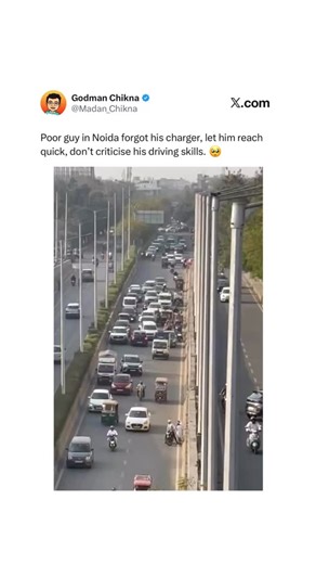FYI - Noida has ITMS (Intelligent Traffic) of crores of rupees from Smart City Project Funded #noida #civicsense #india #delhi #memes | Madan Chikna