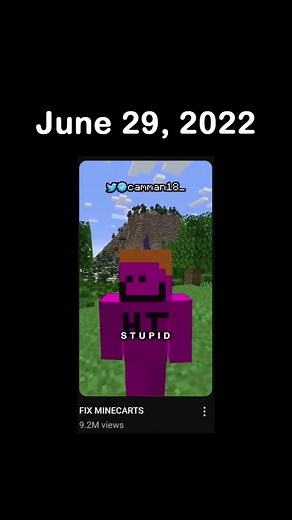 Exploring the Speed of Minecarts in the Latest Minecraft Snapshot