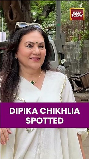 Dipika Chikhlia's Simple Look Wins Hearts, Actress Looks Stunning | Bollywood | Entertainment