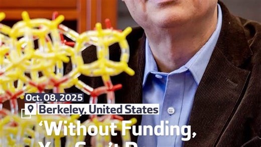 ‘Without Funding, You Can’t Do Science’