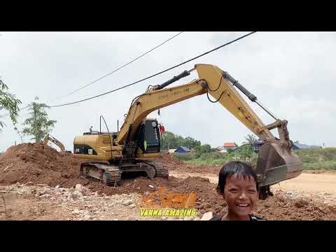 35 Tons on the Move | Tesmec 1675 Mega Trencher Transported by Fasoulas Team | 4K#automobile