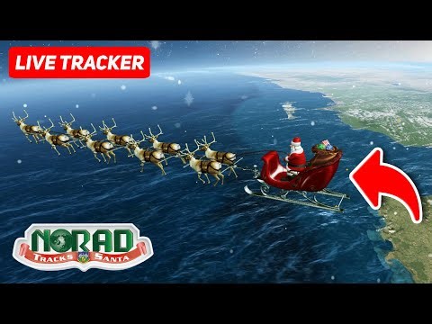 NORAD Santa Tracker 2025 - Live Santa Tracker!