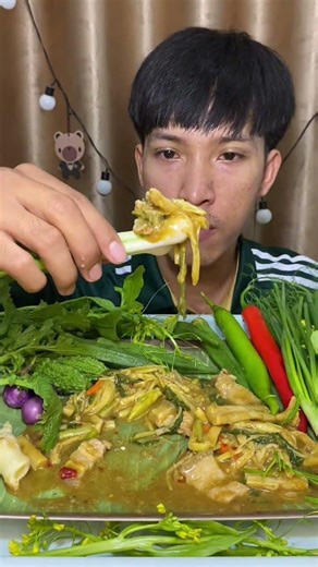 Chinese Eating Mukbang ASMR Eating Show🍜,Fat Meat, Pork Fat, Pork Belly, 🍜Noodles🍜 😊