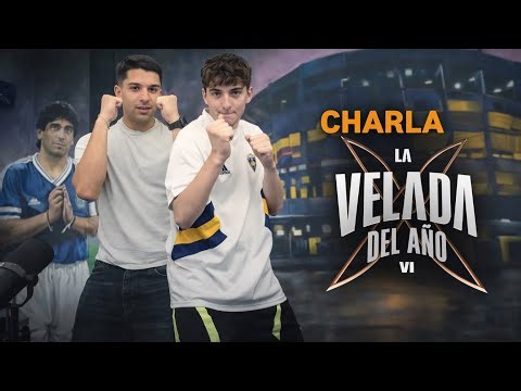 Davoo Xeneize and Gaston Edul talk about the Year VI match 🥊 || Puerrul