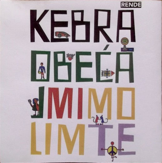 Kebra / Obojeni Program - Obećaj Mi Molim Te