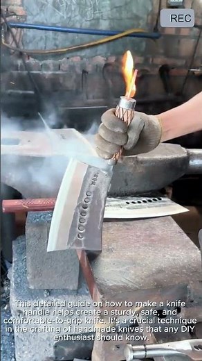 How To Make Strong Knife Handle DIY #viral #tools #smart #creative #messer