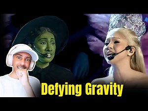JM Dela Cerna & Marielle Montellano - Defying Gravity | ZuluModo REACTION