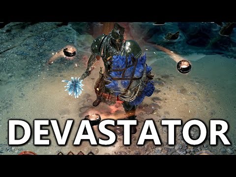 Titan Quest 2, Devastator class for Hardcore deaths!